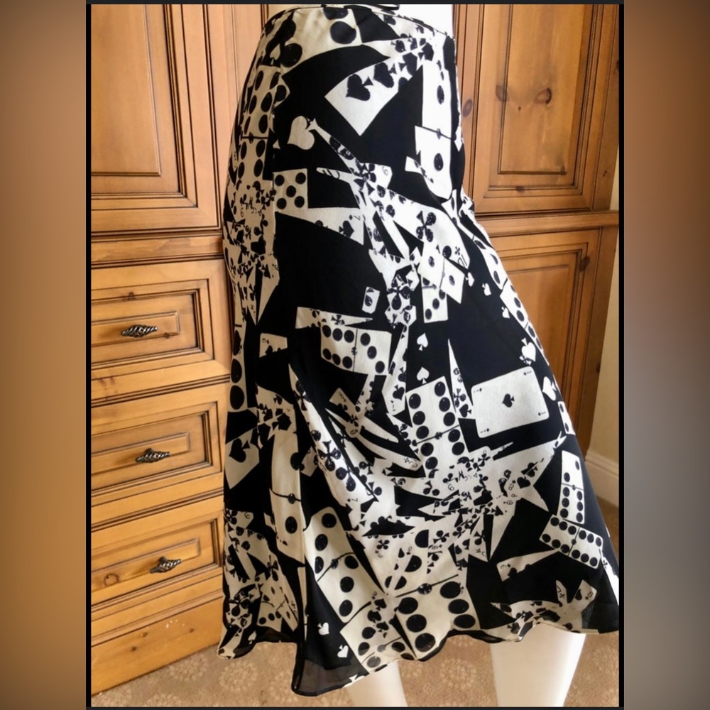 Christian Dior by John Galliano, playing car and domino’s